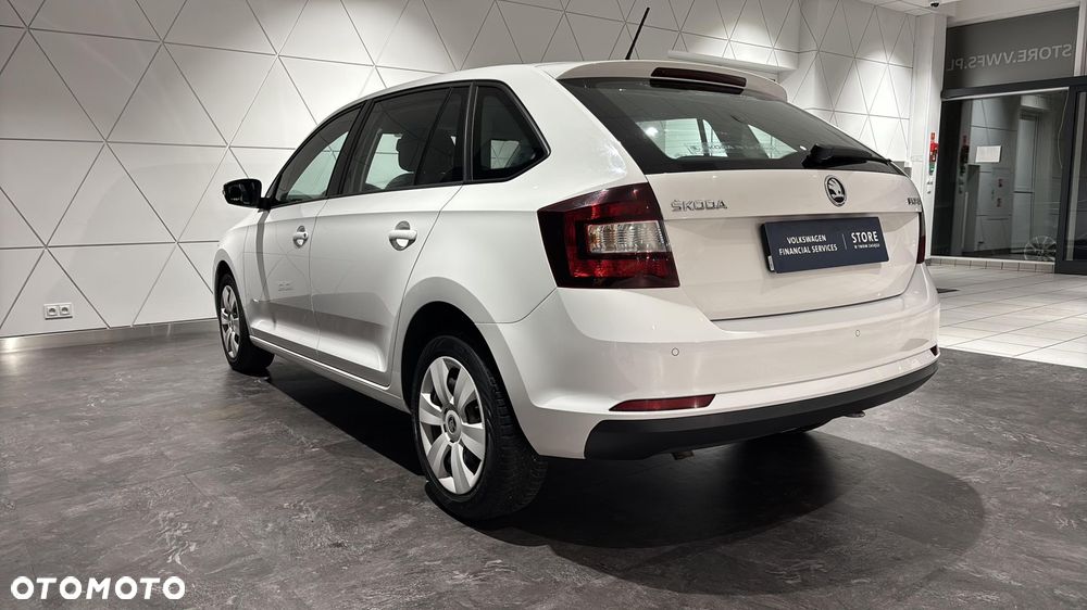 Skoda RAPID Spb 1.0 TSI Active - 3