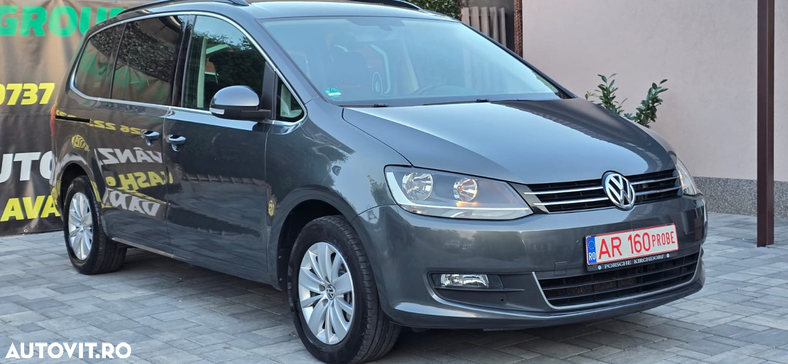 Volkswagen Sharan 2.0 TDI BlueMotion Technology Trendline - 2