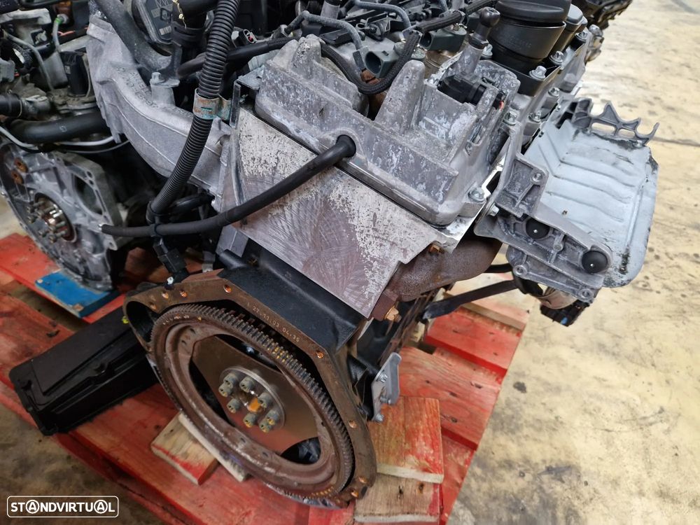 Motor usado 646963 MERCEDES CLASS C W203 220CDI 150CV W211 - 6