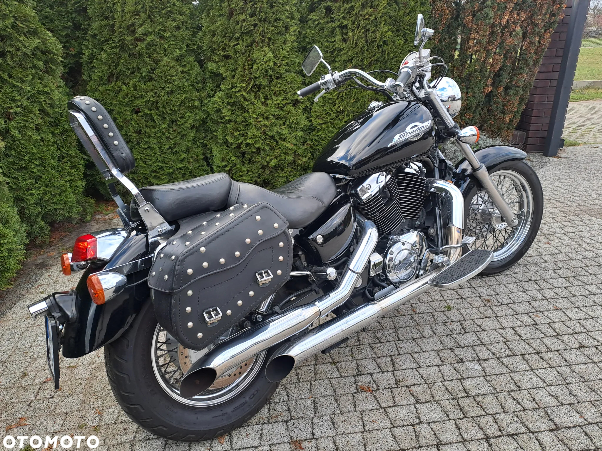 Honda Shadow - 22
