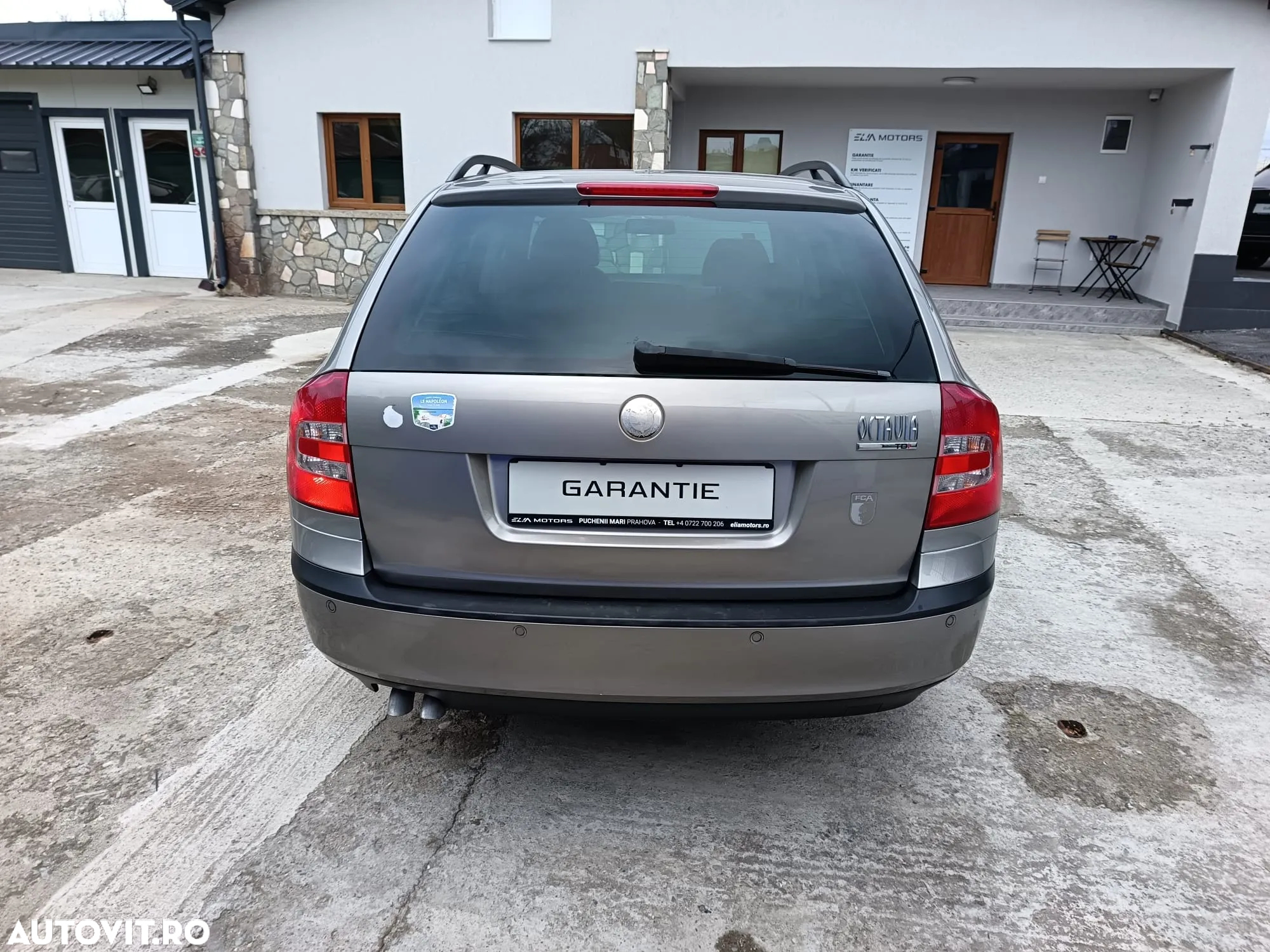 Skoda Octavia 1.9 TDI Classic DSG - 6