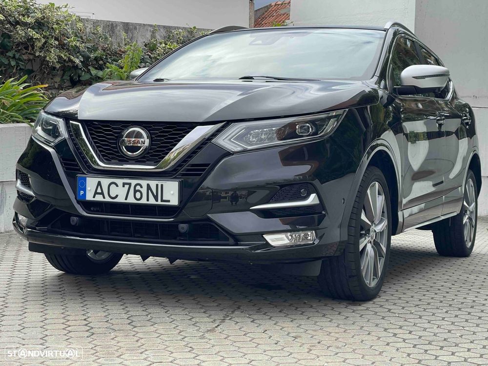 Nissan Qashqai 1.3 DIG-T Tekna+ DCT - 18