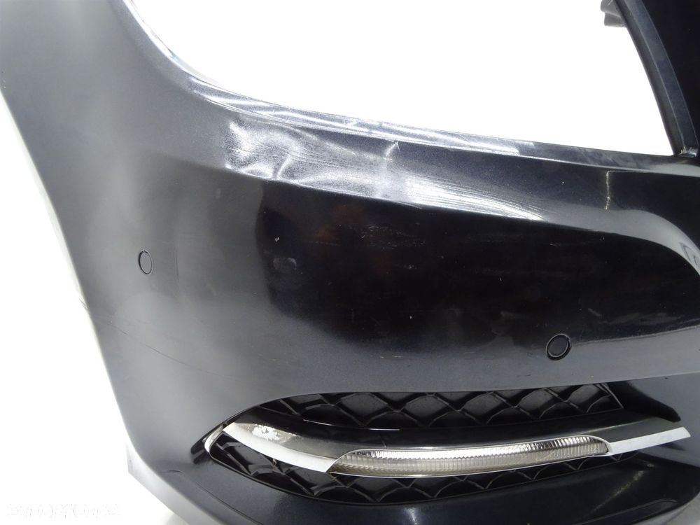 Zderzak przód pdc atrapa grill 183 a2048805547 mercedes c180 w204 lift - 5