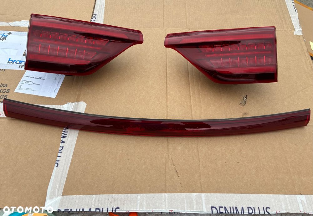 Lampa w klapę prawa lewa KIA Sportage IV LIFT