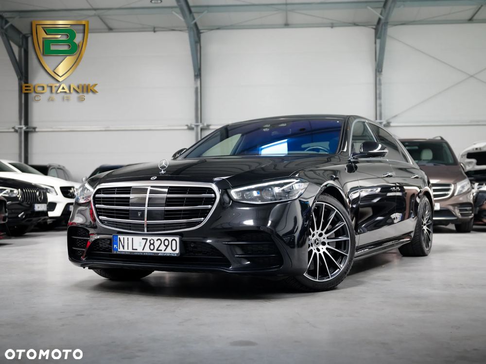 Mercedes-Benz Klasa S 580 4-Matic L AMG Line 9G-TRONIC - 1