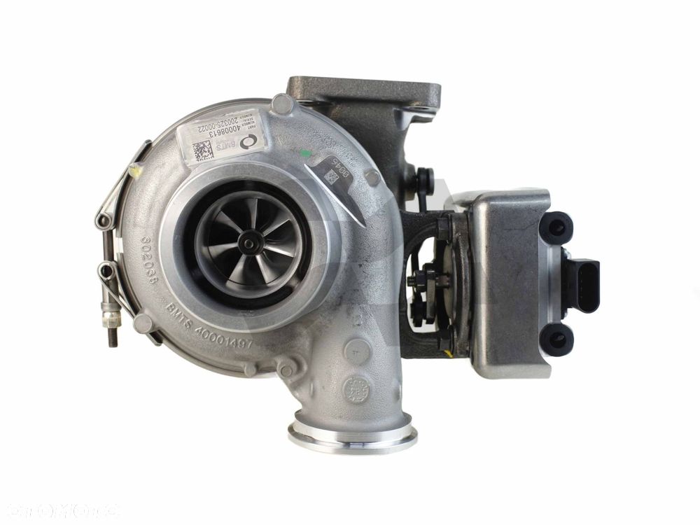 Nowa turbosprężarka 40008613 837086077A Massey Ferguson, Fendt 8.4L HD Tier4F - 3