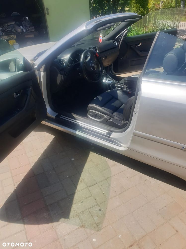 Audi A4 Cabrio 1.8T Multitronic - 18