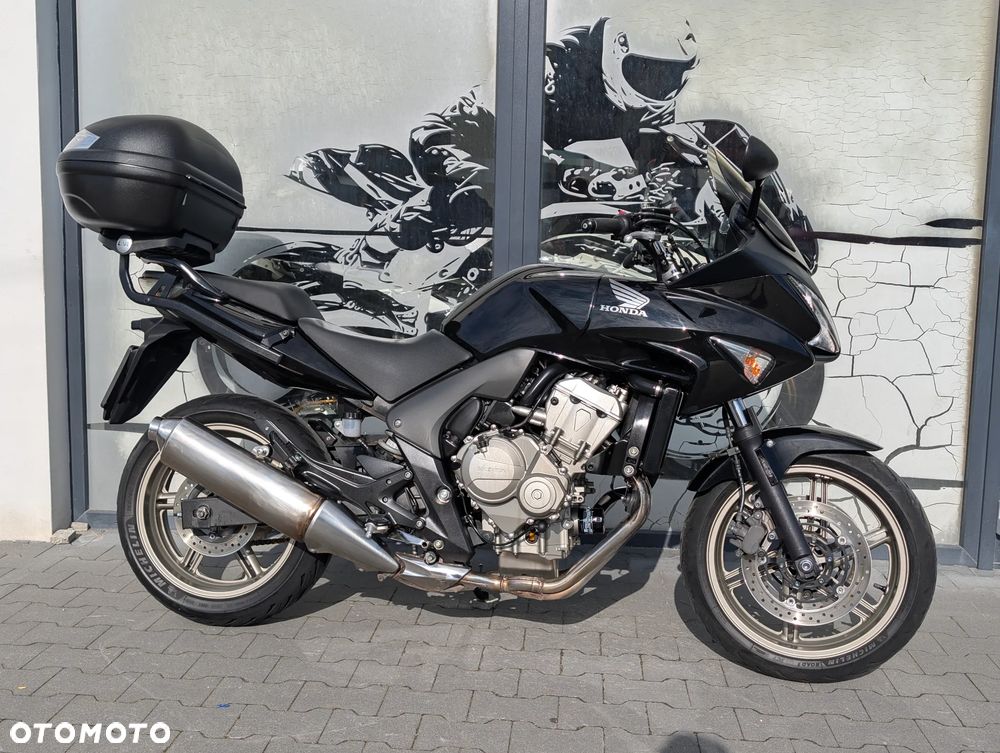 Honda CBF - 3