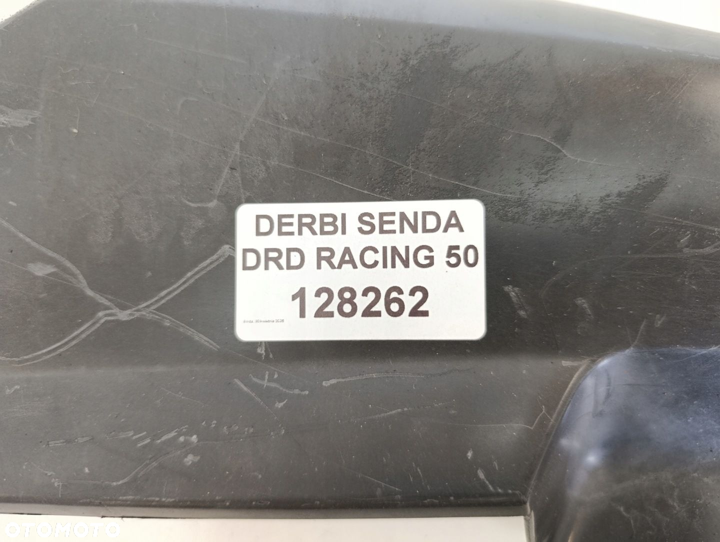 DERBI SENDA DRD RACING 50 OGON ZADUPEK PRAWY - 6
