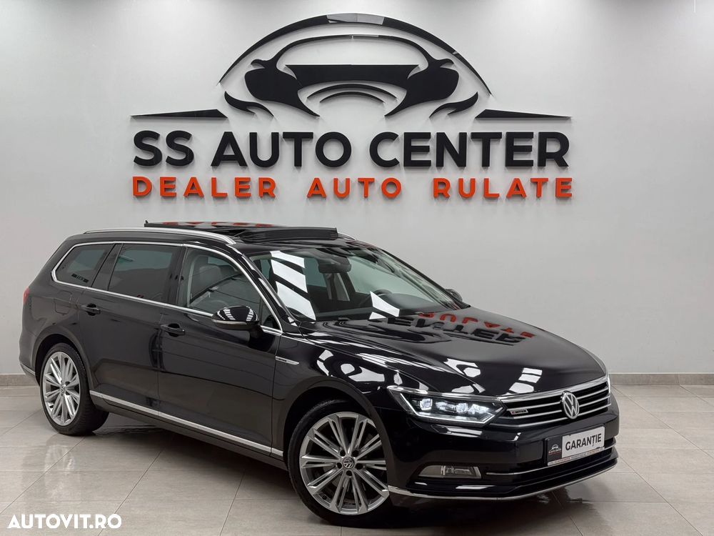 Volkswagen Passat Variant 2.0 TDI DSG 4Motion Highline - 1