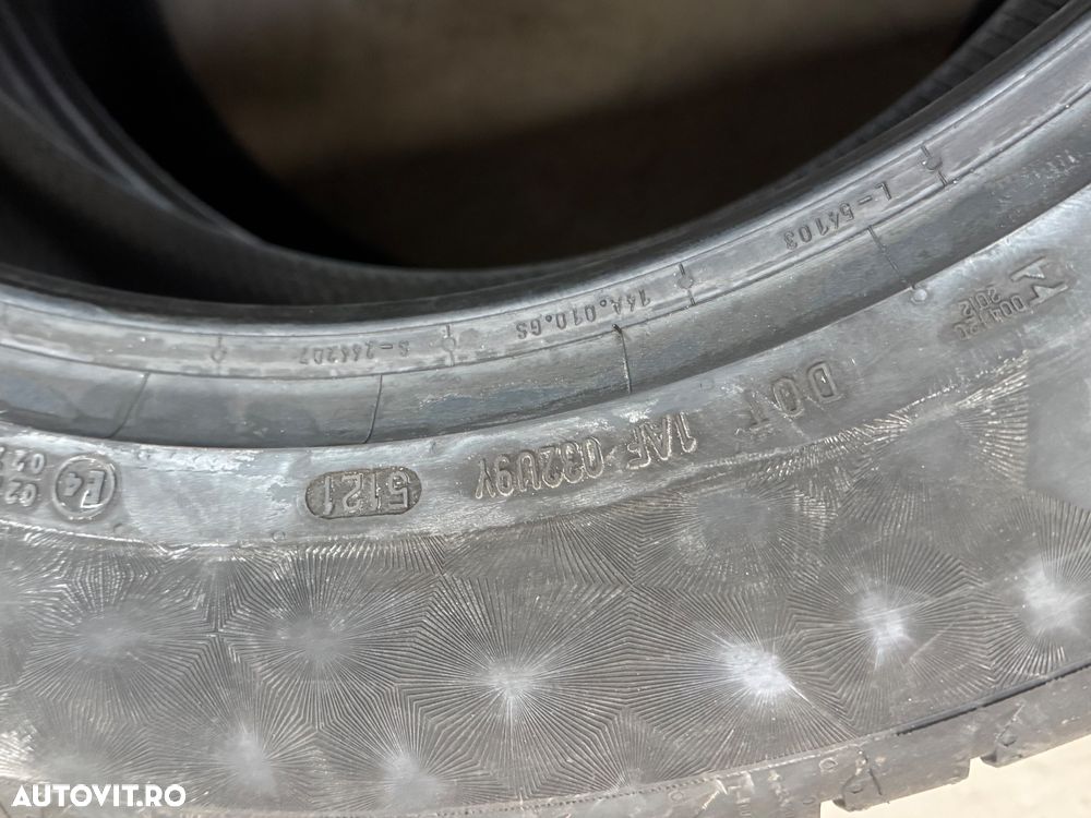 Vând 2 anvelope 265/50/20 continental de vară noi - 4