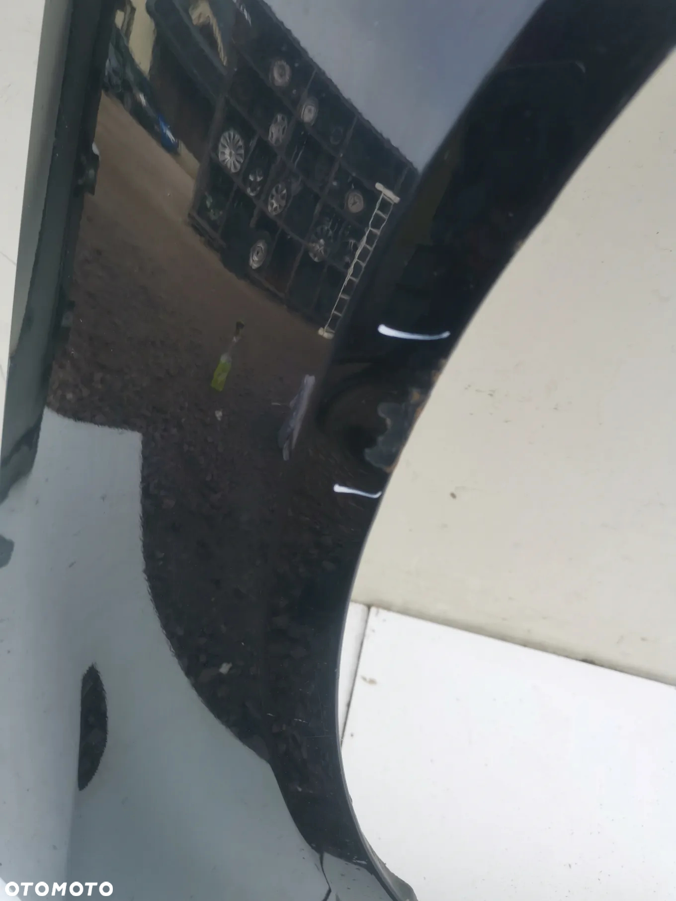 BŁOTNIK PRZEDNI PRAWY LEWY VW PASSAT B6 L041 - 10