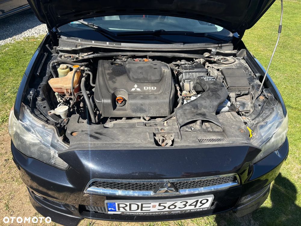 Mitsubishi Lancer 2.0 DI-D Instyle - 2