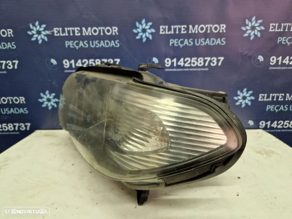 Oticas usadas BMW X5 E53 LCI XENON farois - 7