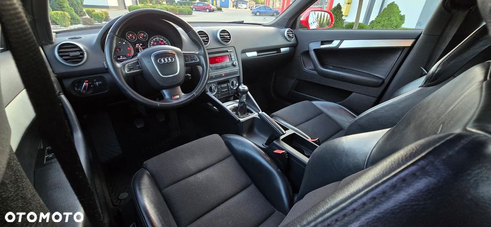 Audi A3 3-drzwiowe 2.0 TDI DPF quattro S line Sportpaket - 21