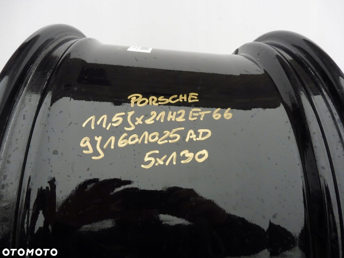 Felga pojedyncza Porsche Taycan 9J1 - 3