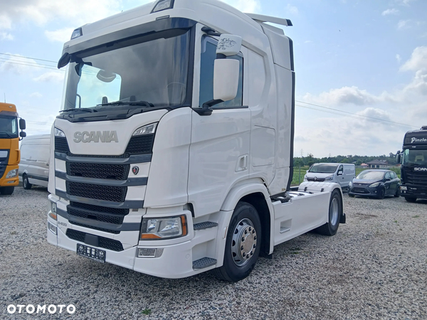 Scania R450, 6 poduszak, Hydraulika,270 tyś. km Sprowadzona