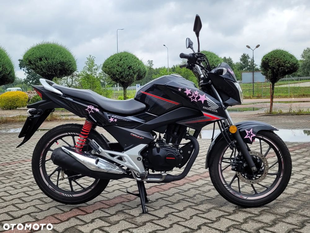 Honda CBF - 7