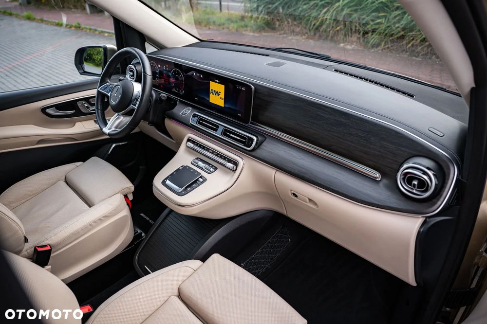 Mercedes-Benz Klasa V 300 d 4-Matic 9G-Tronic Avantgarde (długi) - 11