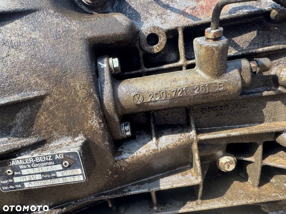 Skrzynia biegów sprinter Volkswagen Lt35 90226114 g285 711.617 679308 017375 ddx w901 w902 w903 w904 - 6
