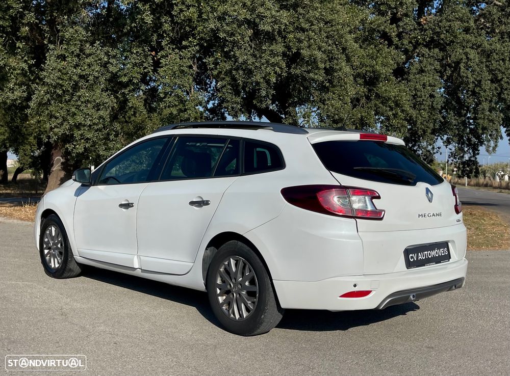 Renault Mégane Sport Tourer 1.5 dCi GT Line SS - 10