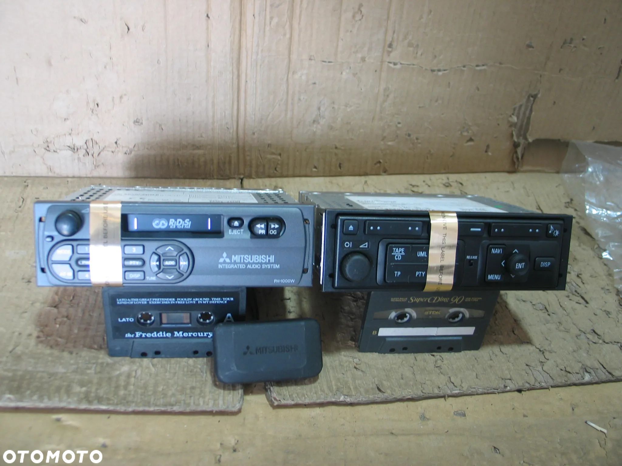radio radioodtwarzacz nawigacja mitsubishi carisma nowe - 1