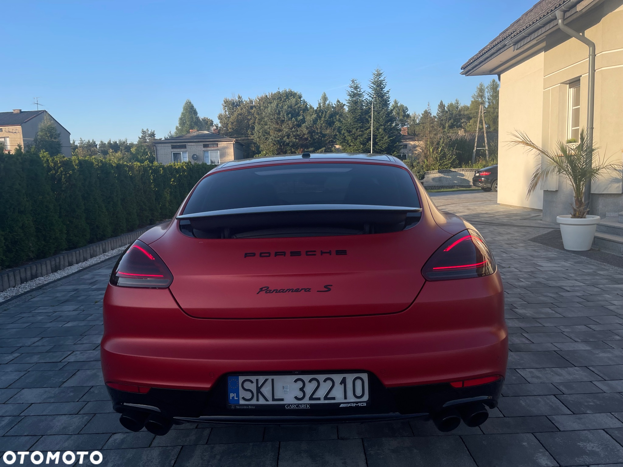 Porsche Panamera S - 11