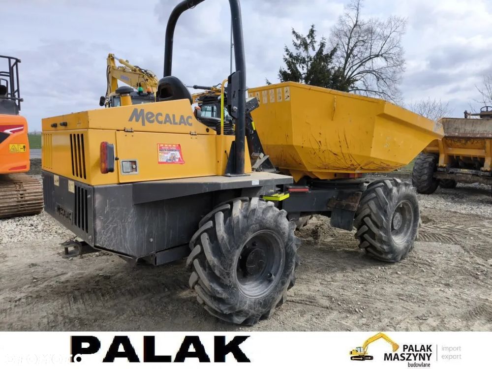 Mecalac Wozidło  MECALAC 6 ton OBROTOWE,  2019 rok - 3