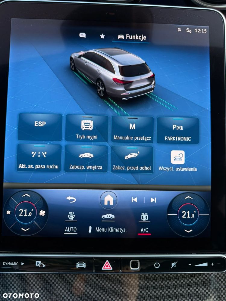 Mercedes-Benz Klasa C 300 d 9G-TRONIC AMG Line - 29