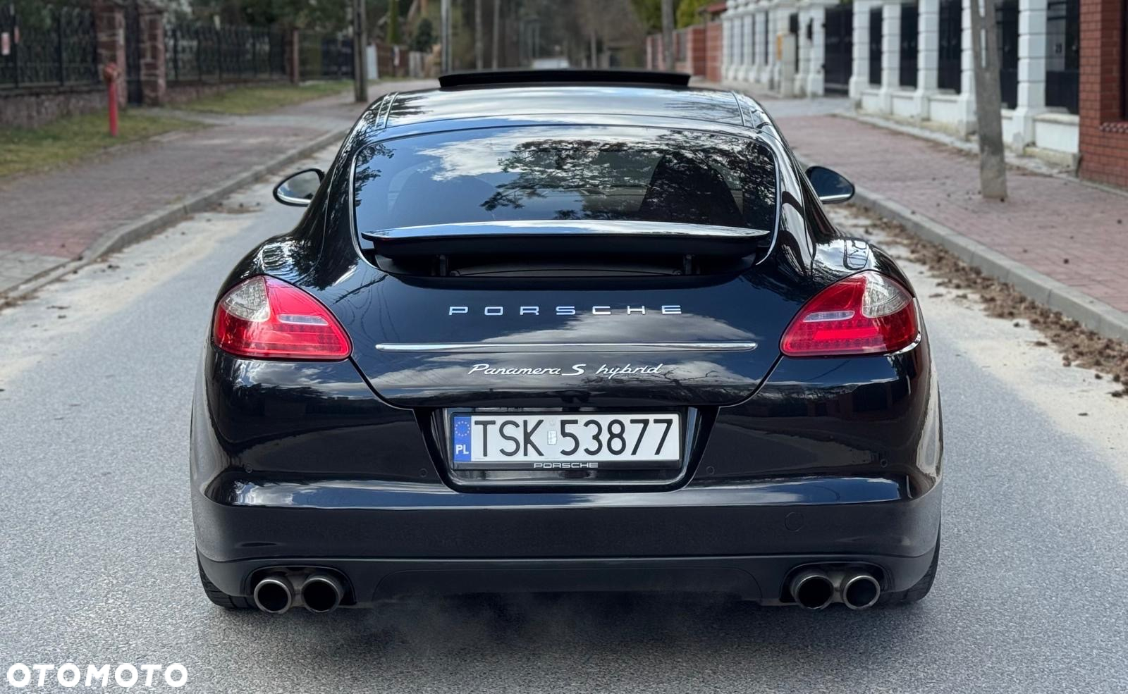 Porsche Panamera S Hybrid - 4