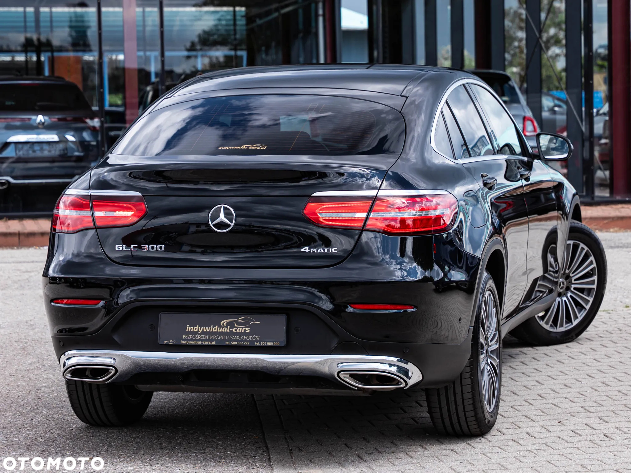 Mercedes-Benz GLC 300 Coupe 4Matic 9G-TRONIC Exclusive - 3