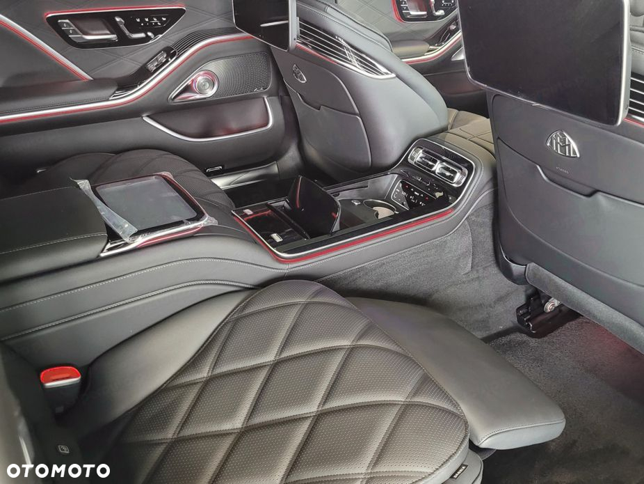 Mercedes-Benz Maybach Klasa S - 15