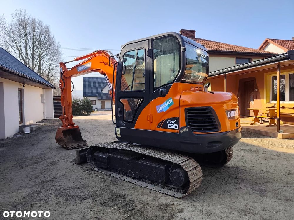 Doosan DX60/2016Rok/Waga5700kg/ - 2