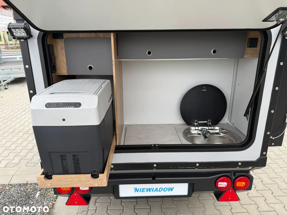 Niewiadów Przyczepa offroad N –Venture 1000kg wyprawowa 4 osobowa - 11