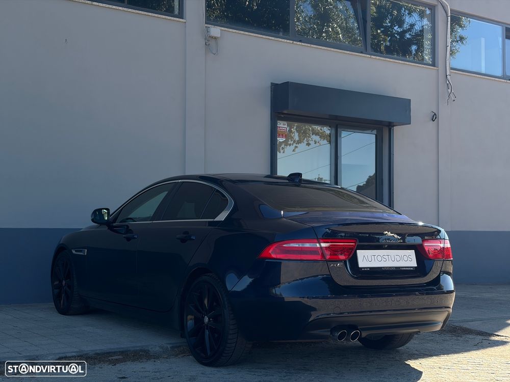 Jaguar XE 2.0 D Portfolio Aut. - 4