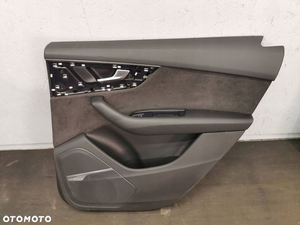 audi q7 4m tapicerka drzwi prawy tył