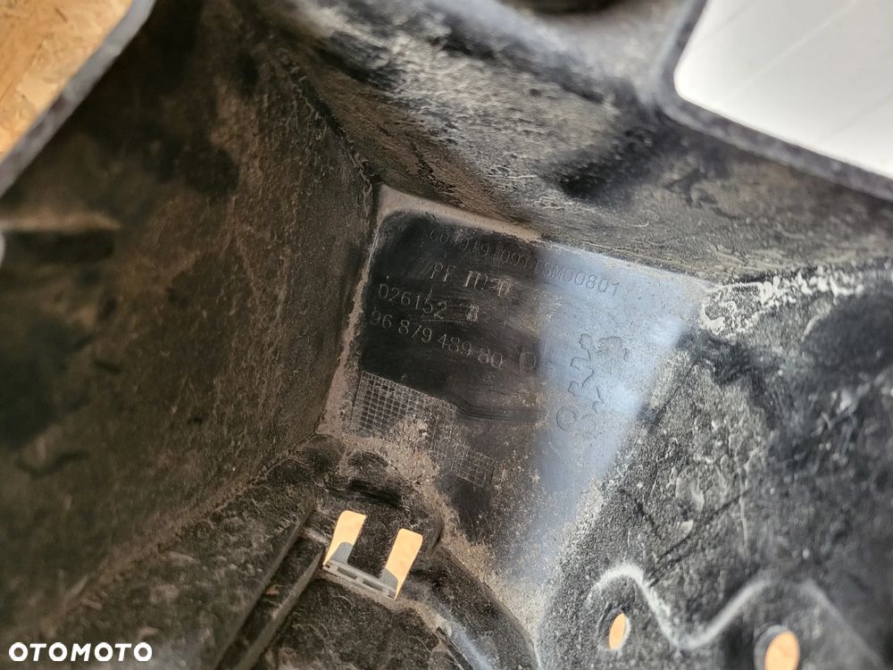 Ślizg zderzaka tylny prawy Peugeot 508 SW - 3