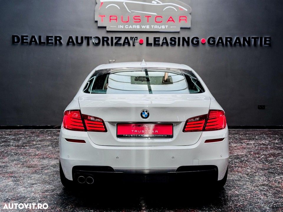 BMW Seria 5 520d Efficient Dynamics Edition - 5