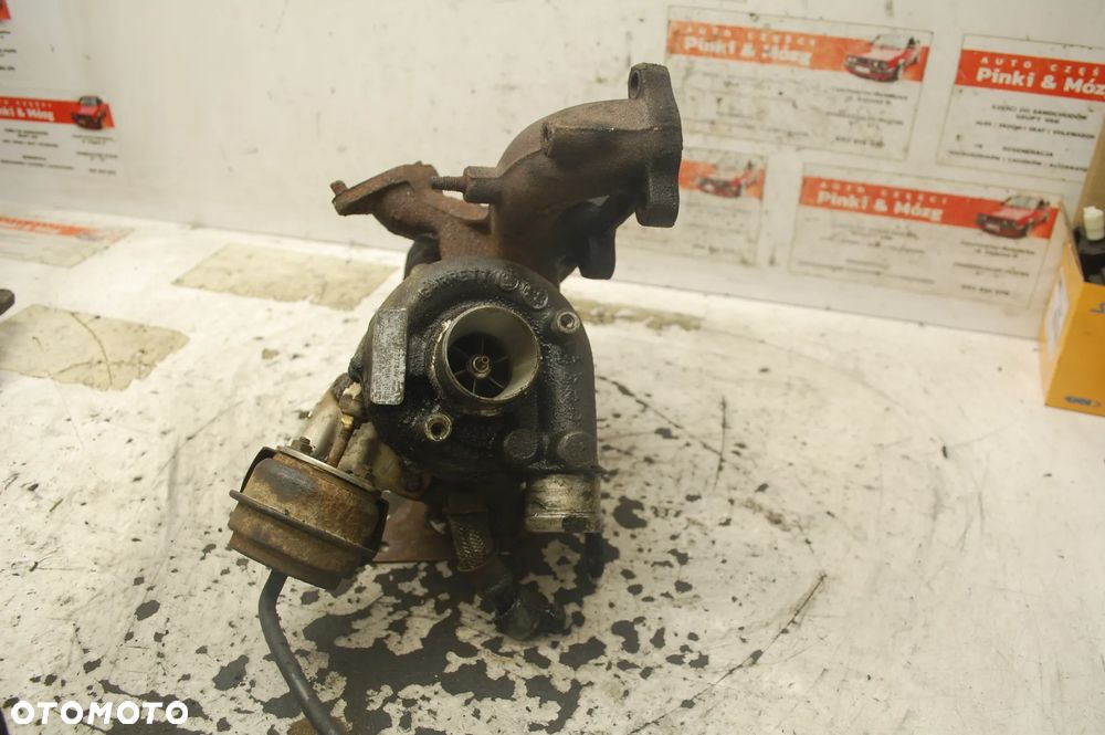 TURBOSPRĘŻARKA 038253019N VW SHARAN MK I LIFT 1.9 TDI SEAT ALHAMBRA 038253019H 038253019A - 2