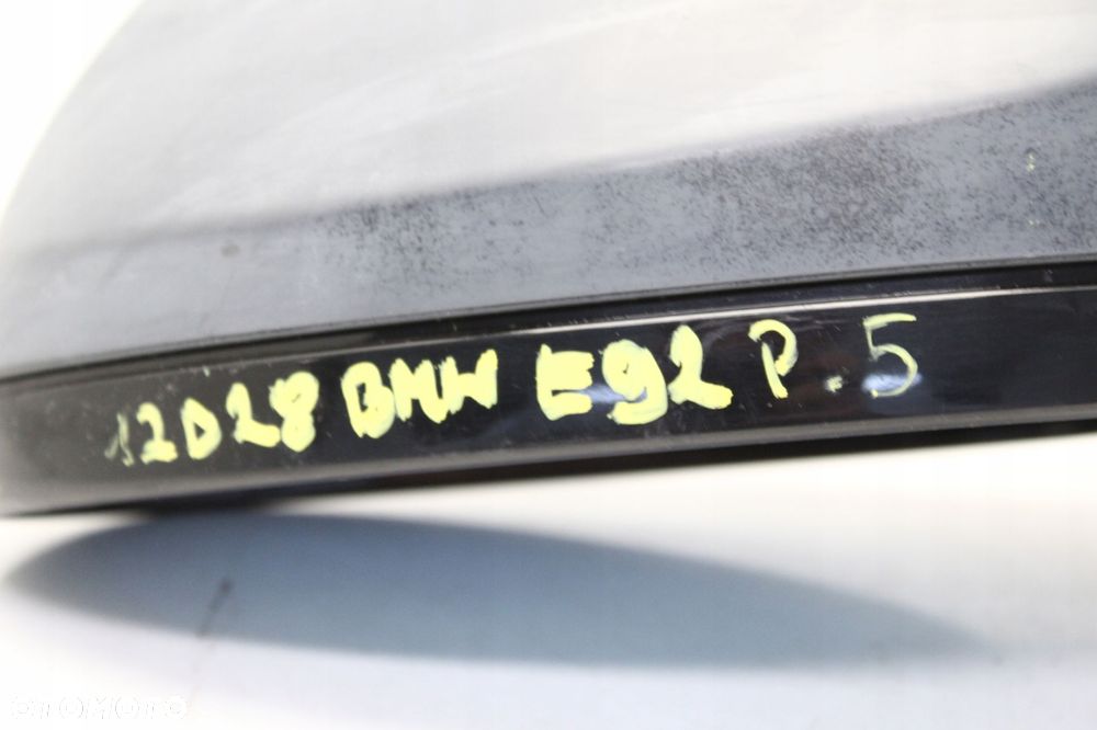 bmw 3 e92 e93 5 pin m-pakiet 06r- lusterko lewe zewnętrzne - 9