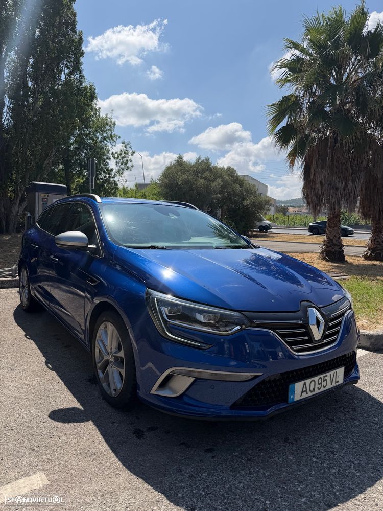 Renault Mégane Sport Tourer 1.5 dCi GT Line - 1