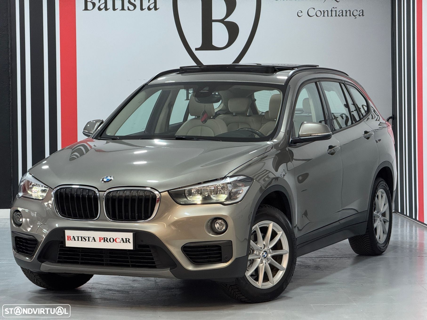 BMW X1 16 d sDrive Advantage - 1