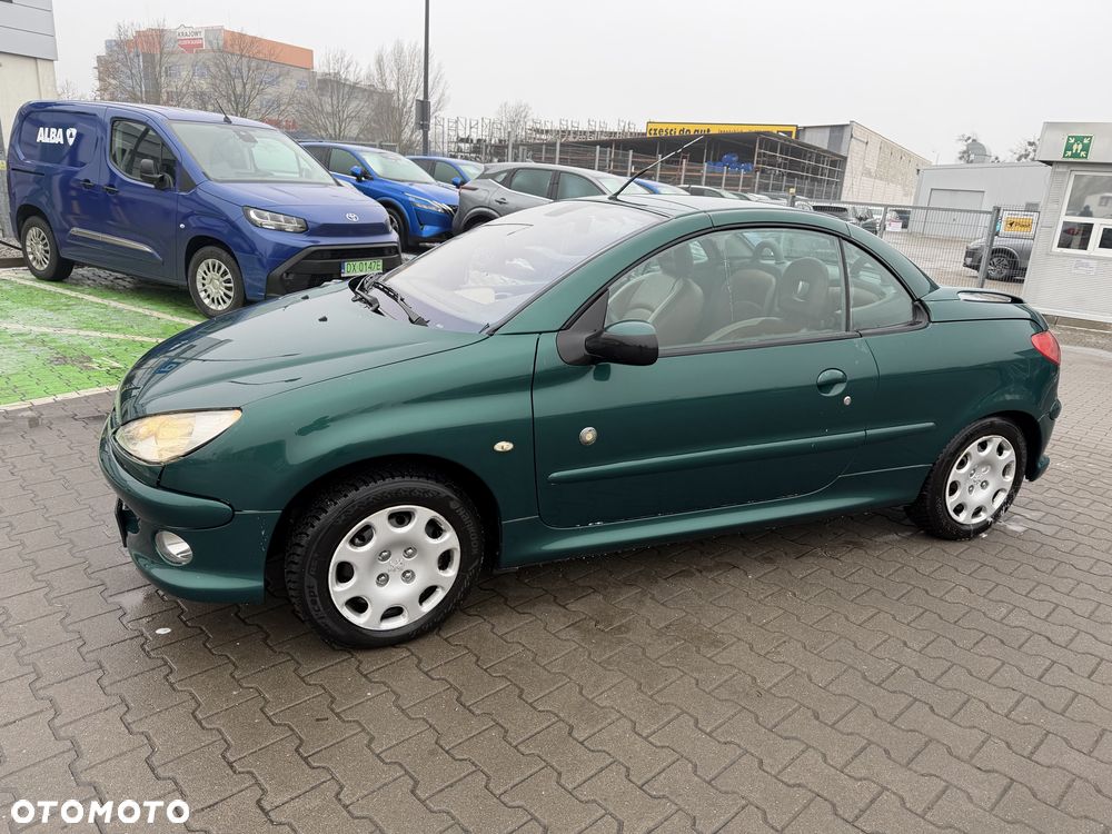 Peugeot 206 CC - 1