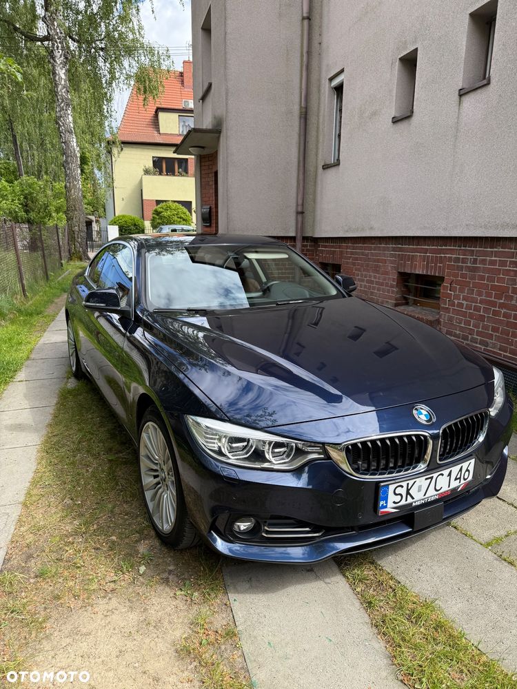 BMW Seria 4 430d Sport-Aut Luxury Line - 1