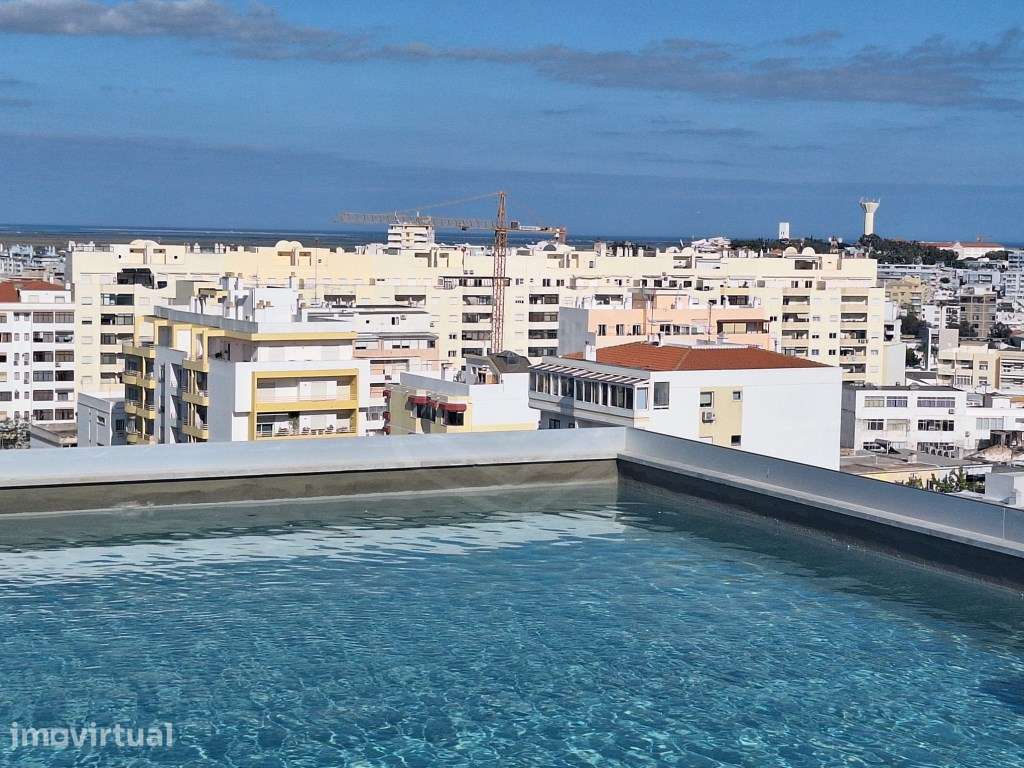 Apartamento T3, piscina na cobertura, Faro, Algarve - Grande imagem: 3/71