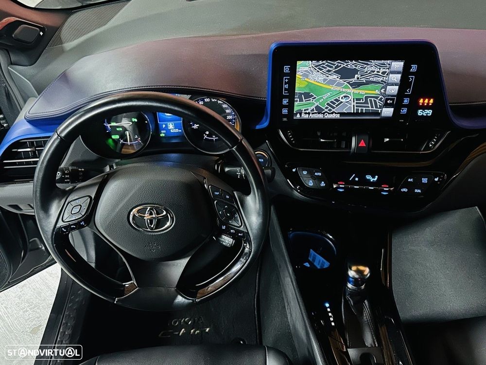 Toyota C-HR 1.8 HSD Exclusive+P.Luxury - 8