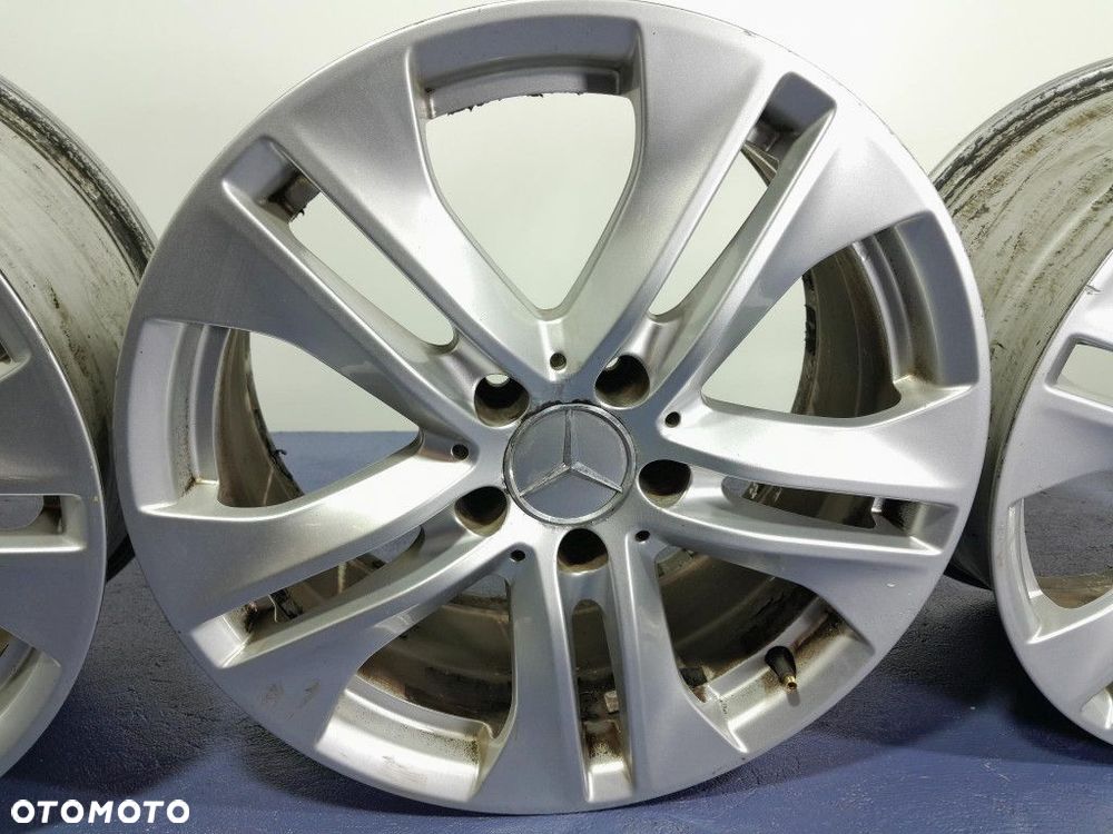 MERCEDES E W212 FELGI ALUMINIOWE 8JX17 5x112 ET 48 A2124010902 - 3