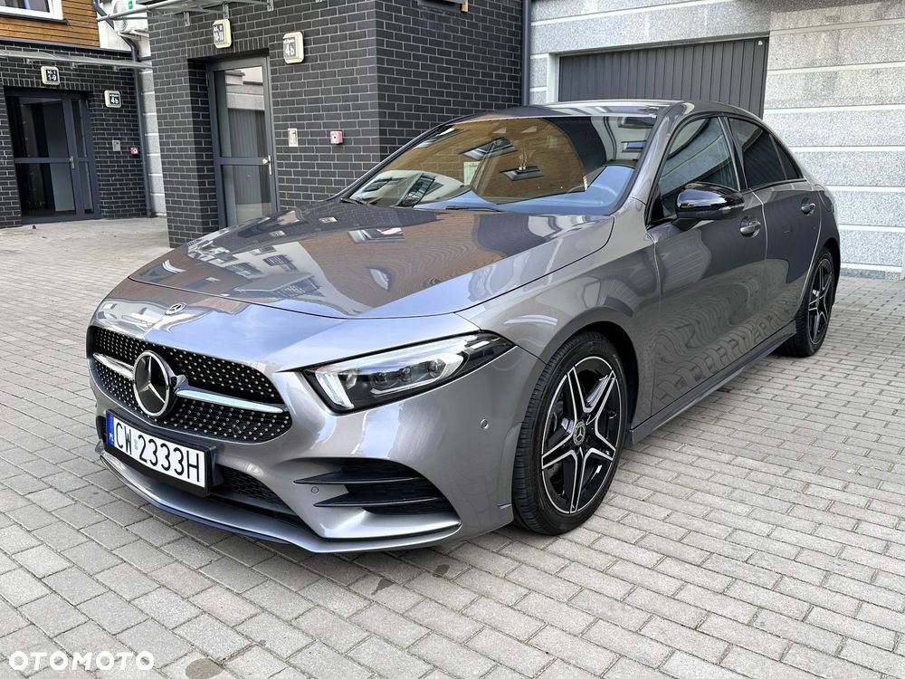 Mercedes-Benz Klasa A 250 AMG Line 7G-DCT - 1