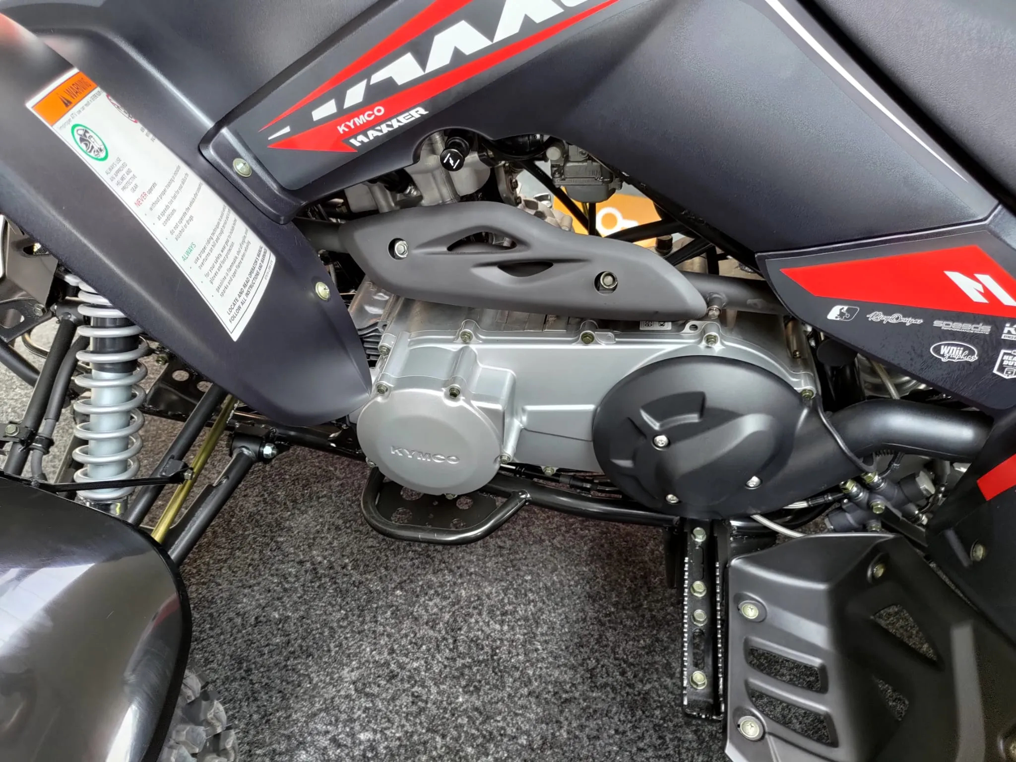 Kymco Maxxer - 24