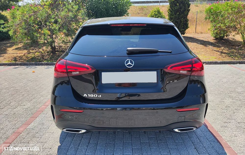 Mercedes-Benz A 180 d - 6